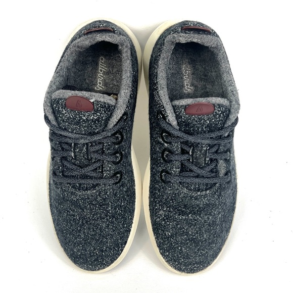 Allbirds Wool Runner Mizzles, Dark Grey, Size 8 - Picture 4 of 8
